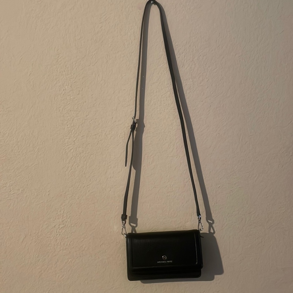 Michael Kors Crossbody with built in wallet and phone pocket - new without tags-